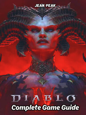 cover image of Diablo IV Complete Game Guide